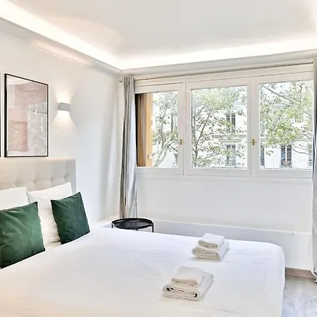 Apartman Ensoleille Proche Buttes Chaumont Párizs