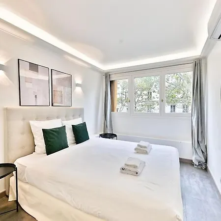Apartment Ensoleille Proche Buttes Chaumont *
